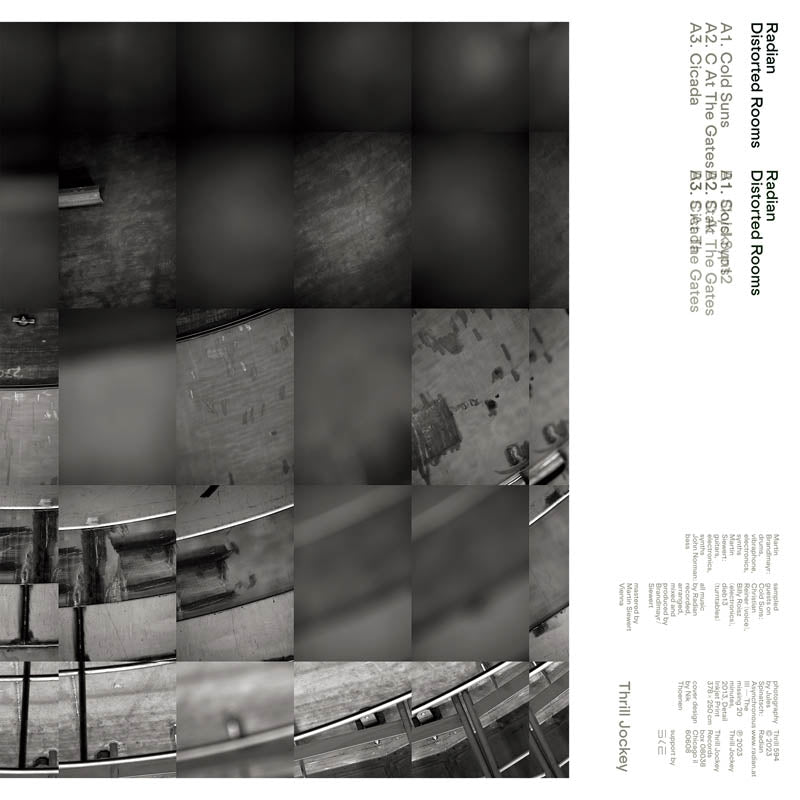  |  Vinyl LP | Radian - Distorted Rooms (LP) | Records on Vinyl