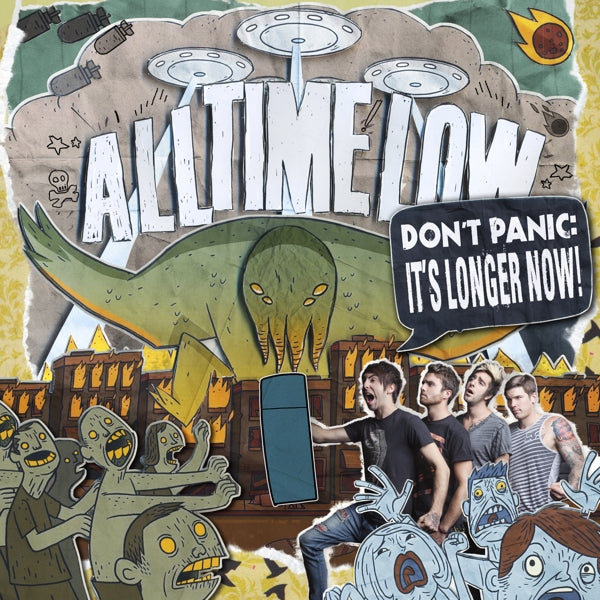 All Time Low - Don't Panic  |  Vinyl LP | All Time Low - Don't Panic  (2 LPs) | Records on Vinyl