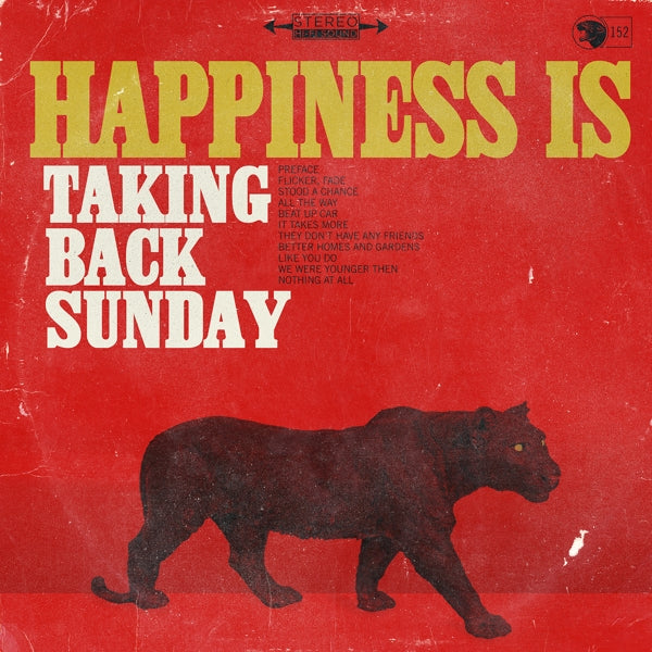 Taking Back Sunday - Happiness Is |  Vinyl LP | Taking Back Sunday - Happiness Is (LP) | Records on Vinyl