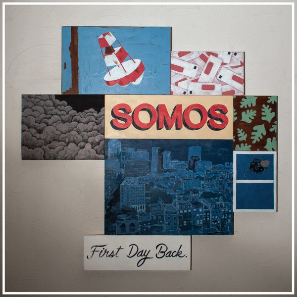 Somos - First Day Back |  Vinyl LP | Somos - First Day Back (LP) | Records on Vinyl