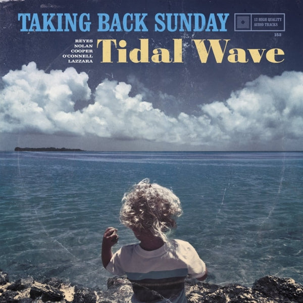 Taking Back Sunday - Tidal Wave |  Vinyl LP | Taking Back Sunday - Tidal Wave (2 LPs) | Records on Vinyl
