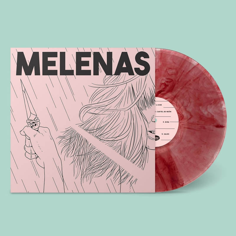  |  Vinyl LP | Melenas - Melenas (Dagger Danger) (LP) | Records on Vinyl