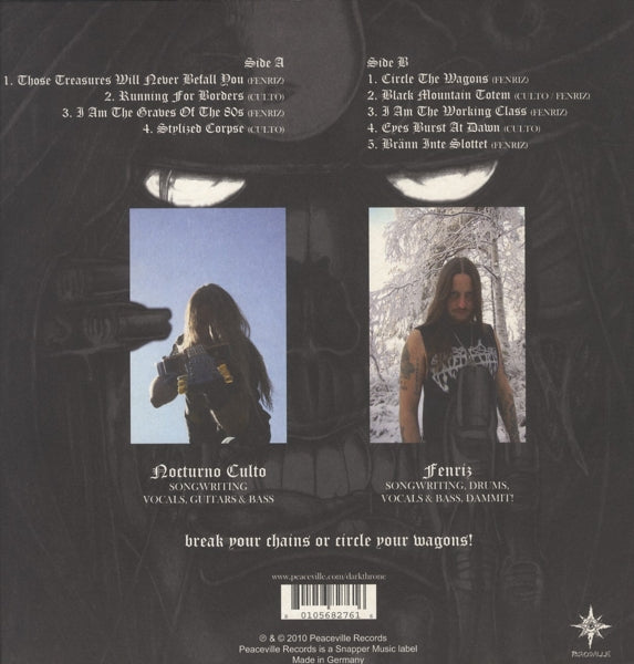 Darkthrone - Circle The Wagons |  Vinyl LP | Darkthrone - Circle The Wagons (LP) | Records on Vinyl