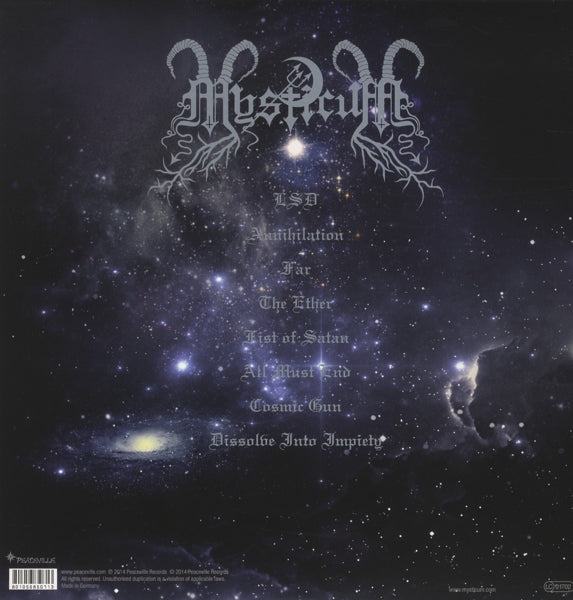 Mysticum - Planet Satan |  Vinyl LP | Mysticum - Planet Satan (LP) | Records on Vinyl