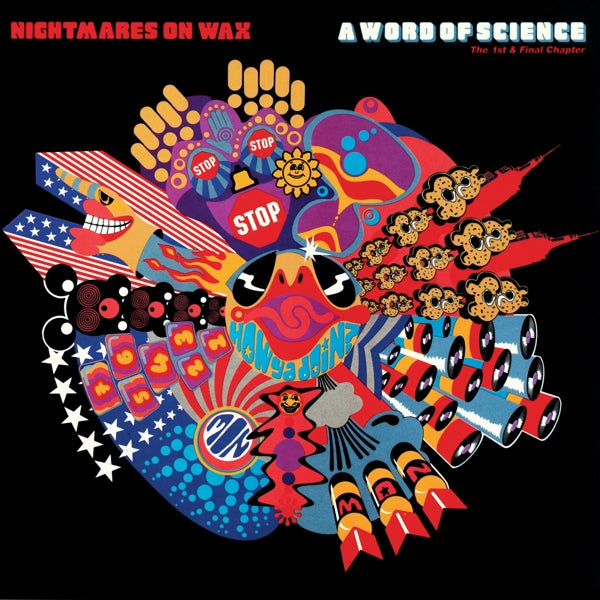 Nightmares On Wax - A Word Of Science |  Vinyl LP | Nightmares On Wax - A Word Of Science (2 LPs) | Records on Vinyl