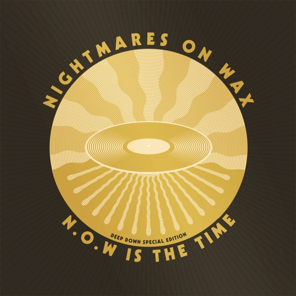 Nightmares On Wax - N.O.W. Is The Time:Deep.. |  Vinyl LP | Nightmares On Wax - N.O.W. Is The Time:Deep.. (4 LPs) | Records on Vinyl