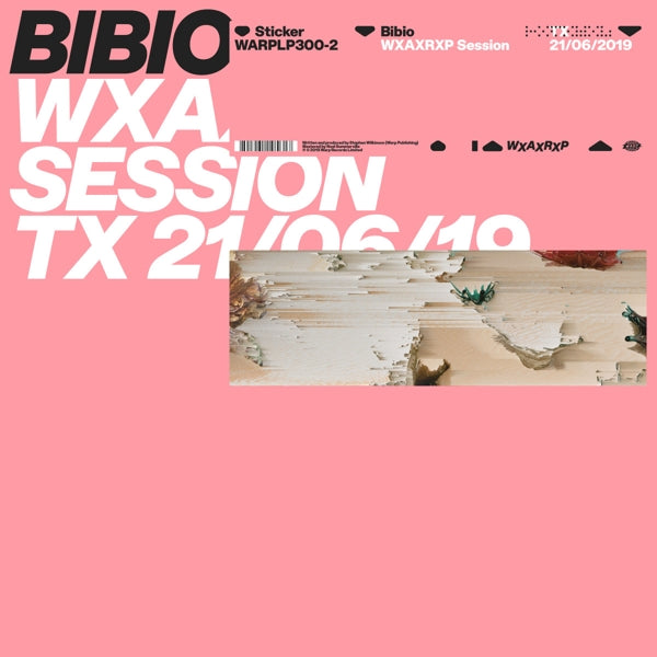  |  12" Single | Bibio - Wxaxrxp Session (Single) | Records on Vinyl
