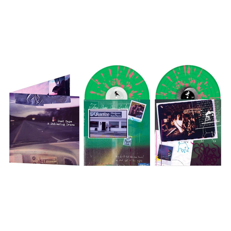  |  Vinyl LP | These Arms Are Snakes - Duct Tape & Shivering Crows (2 LPs) | Records on Vinyl