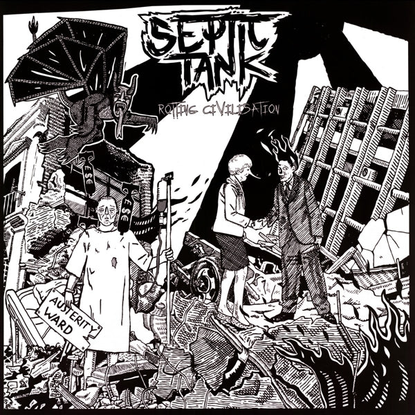 Septic Tank - Rotting Civilisation |  Vinyl LP | Septic Tank - Rotting Civilisation (LP) | Records on Vinyl