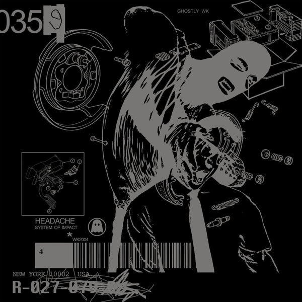 Dabrye - Two/Three |  Vinyl LP | Dabrye - Two / Three (2 LPs) | Records on Vinyl