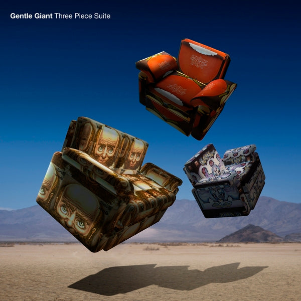 Gentle Giant - Three Piece..  |  Vinyl LP | Gentle Giant - Three Piece..  (2 LPs) | Records on Vinyl