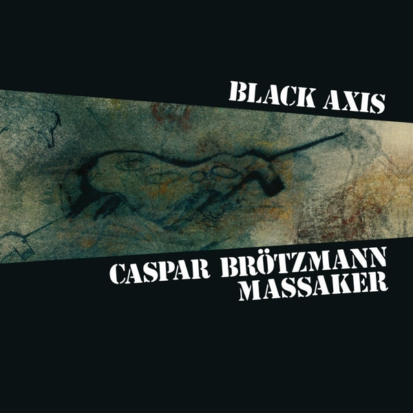  |  Vinyl LP | Caspar -Massaker- Brotzmann - Black Axis (2 LPs) | Records on Vinyl