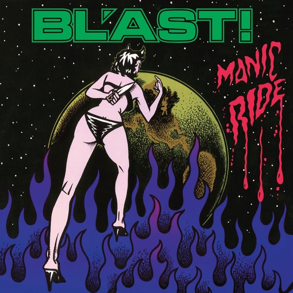  |  Vinyl LP | Bl'ast - Take the Manic Ride (LP) | Records on Vinyl
