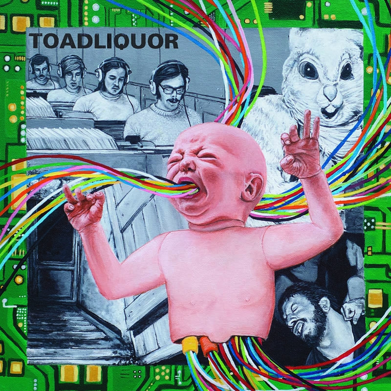  |  Vinyl LP | Toadliquor - Back In the Hole (LP) | Records on Vinyl