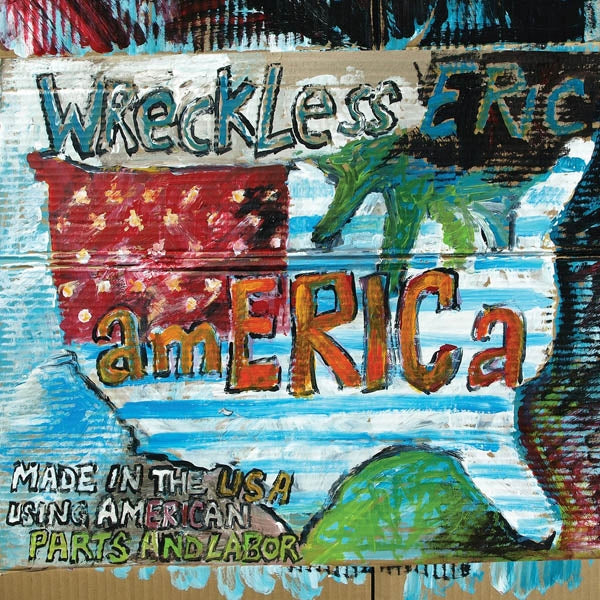 Wreckless Eric - America |  Vinyl LP | Wreckless Eric - America (LP) | Records on Vinyl