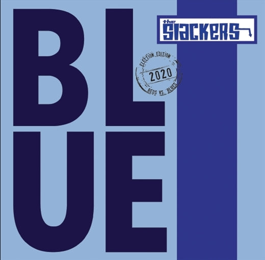 Slackers - Blue |  7" Single | Slackers - Blue (7" Single) | Records on Vinyl
