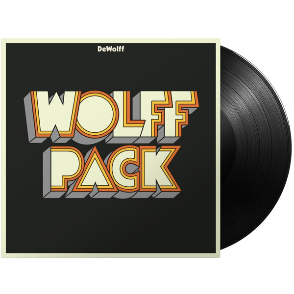  |  Vinyl LP | Dewolff - Wolffpack (LP) | Records on Vinyl