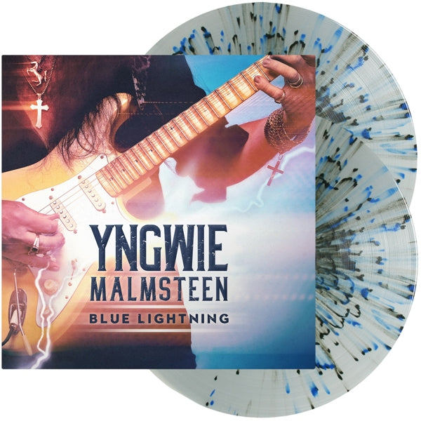 Yngwie Malmsteen - Blue Lightning  |  Vinyl LP | Yngwie Malmsteen - Blue Lightning  (2 LPs) | Records on Vinyl