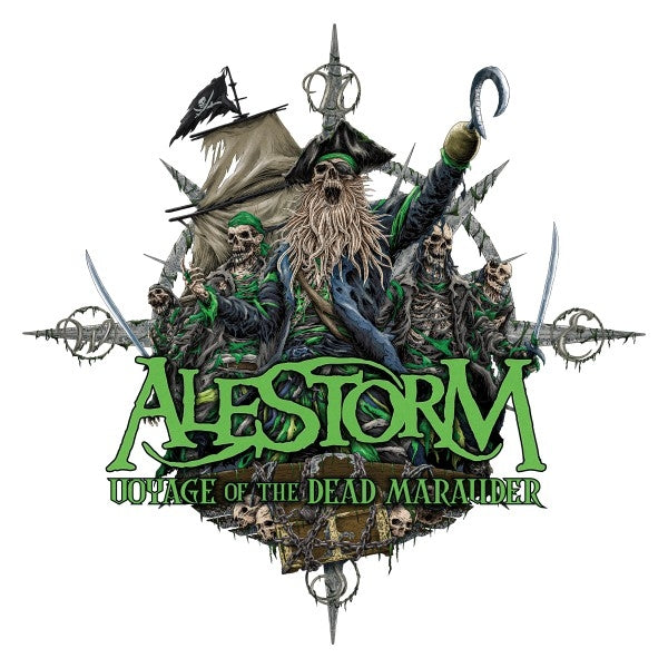  |  Vinyl LP | Alestorm - Voyage of the Dead Marauder (LP) | Records on Vinyl