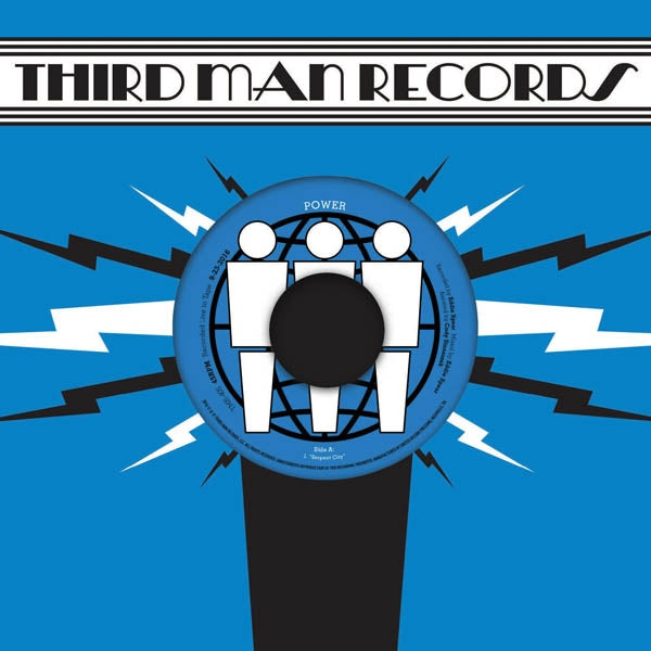  |  7" Single | Power - Live At Third Man Records (Single) | Records on Vinyl