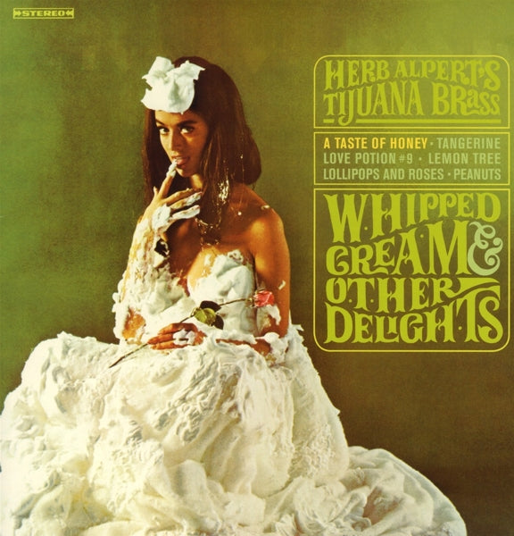  |  Vinyl LP | Herb & Tijuana Brass Alpert - Whipped Cream & Other Delights (LP) | Records on Vinyl