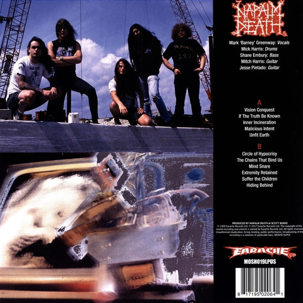 Napalm Death - Harmony Corruption |  Vinyl LP | Napalm Death - Harmony Corruption (LP) | Records on Vinyl