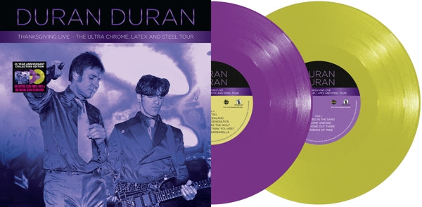  |  Vinyl LP | Duran Duran - Ultra Chrome, Latex & Steel Tour (2 LPs) | Records on Vinyl