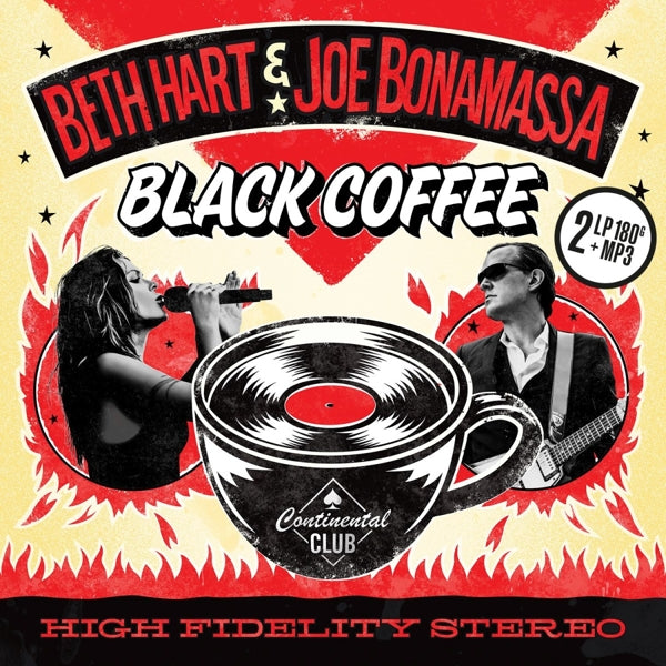 Beth Hart & Joe Bonamass - Black Coffee  |  Vinyl LP | Beth Hart & Joe Bonamass - Black Coffee  (2 LPs) | Records on Vinyl