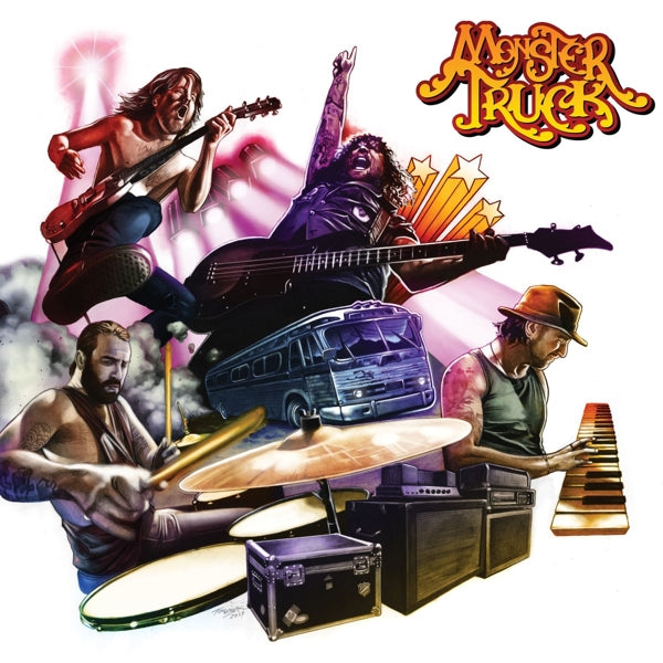  |  Vinyl LP | Monster Truck - True Rockers (LP) | Records on Vinyl