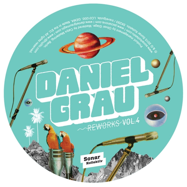 |  12" Single | Daniel Grau - Reworks Vol.4 (Single) | Records on Vinyl