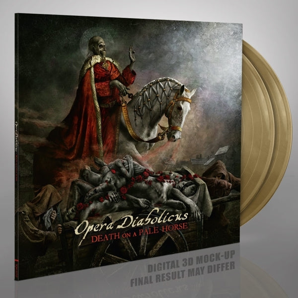 Opera Diabolicus - Death On A..  |  Vinyl LP | Opera Diabolicus - Death On A..  (2 LPs) | Records on Vinyl