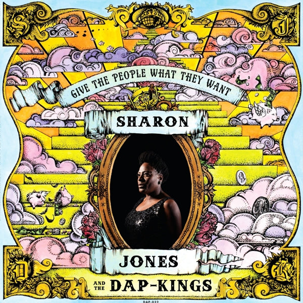 Sharon Jones & The Dap K - Give The People What.. |  Vinyl LP | Sharon & the Dap-Kings Jones - Give the People What They Want (LP) | Records on Vinyl