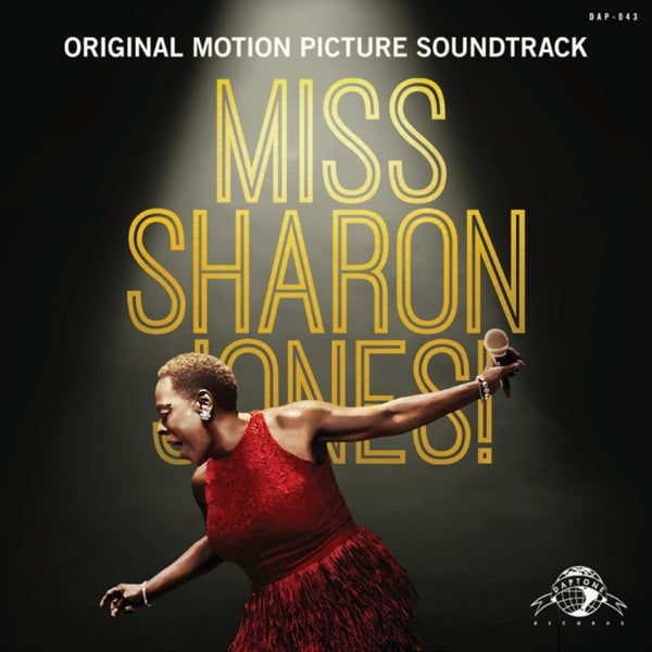Sharon Jones & The Dap K - Miss Sharon..  |  Vinyl LP | Sharon & the Dap-Kings Jones - Miss Sharon Jones! (OST) (2 LPs) | Records on Vinyl