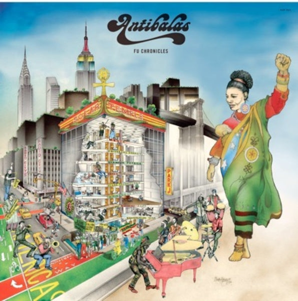 Antibalas - Fu Chronicles |  Vinyl LP | Antibalas - Fu Chronicles (LP) | Records on Vinyl
