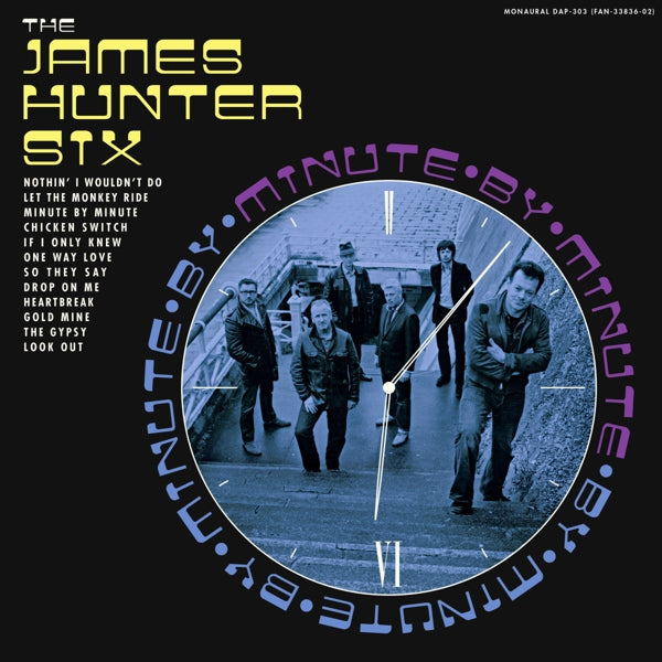 James Hunter Six - Minute By Minute |  Vinyl LP | James -Six- Hunter - Minute By Minute (LP) | Records on Vinyl