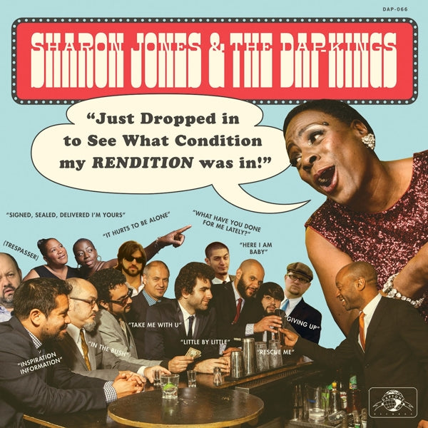 Sharon Jones & The Dap K - Just Dropped In (To See.. |  Vinyl LP | Sharon & the Dap-Kings Jones - Just Dropped In (To See What Condition My Rendition Was In) (LP) | Records on Vinyl