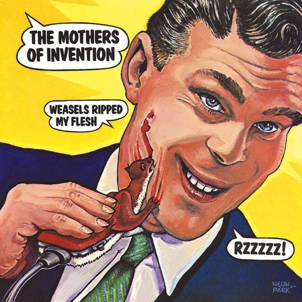 Frank Zappa - Weasels Ripped My Flesh |  Vinyl LP | Frank Zappa - Weasels Ripped My Flesh (LP) | Records on Vinyl