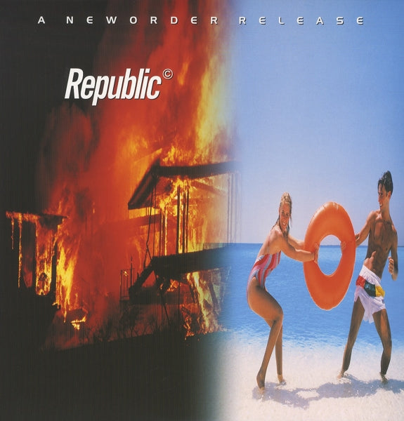 New Order - Republic |  Vinyl LP | New Order - Republic (LP) | Records on Vinyl