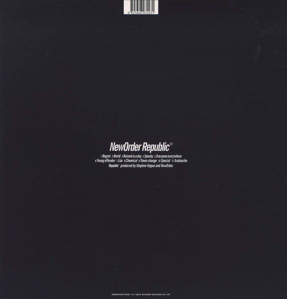 New Order - Republic |  Vinyl LP | New Order - Republic (LP) | Records on Vinyl