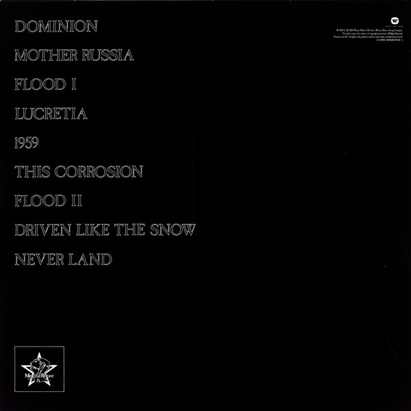 Sisters Of Mercy - Floodland |  Vinyl LP | Sisters of Mercy - Floodland (LP) | Records on Vinyl