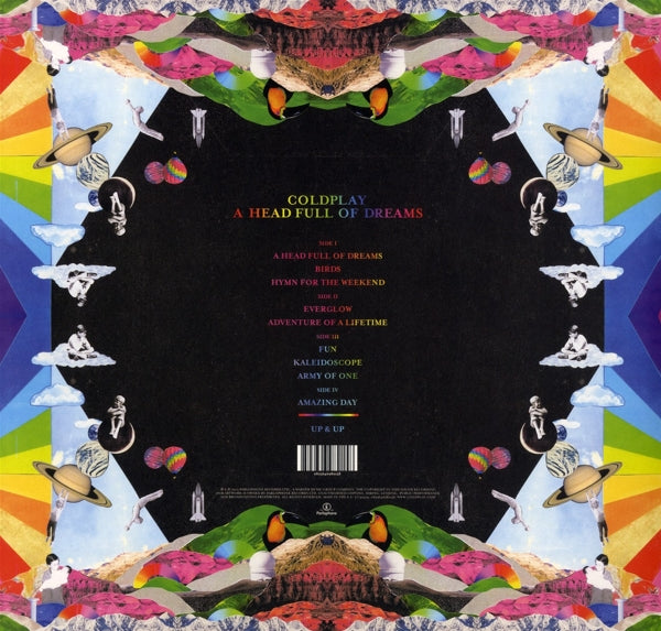 Coldplay - A Head Full Of Dreams |  Vinyl LP | Coldplay - A Head Full Of Dreams (2 LPs) | Records on Vinyl