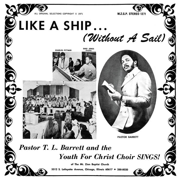 Pastor T.L. Barrett - Like A Ship (With No.. |  Vinyl LP | Pastor T.L. Barrett - Like A Ship (With No.. (2 LPs) | Records on Vinyl