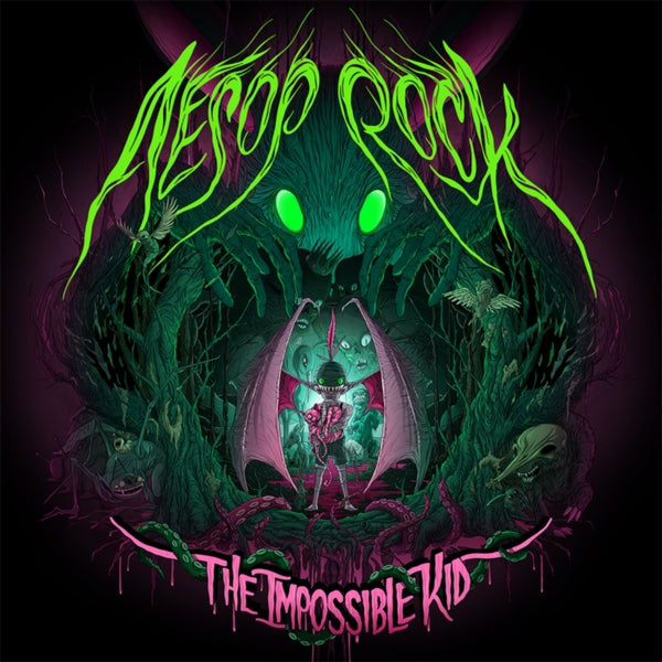 Aesop Rock - Impossible Kid  |  Vinyl LP | Aesop Rock - Impossible Kid  (2 LPs) | Records on Vinyl