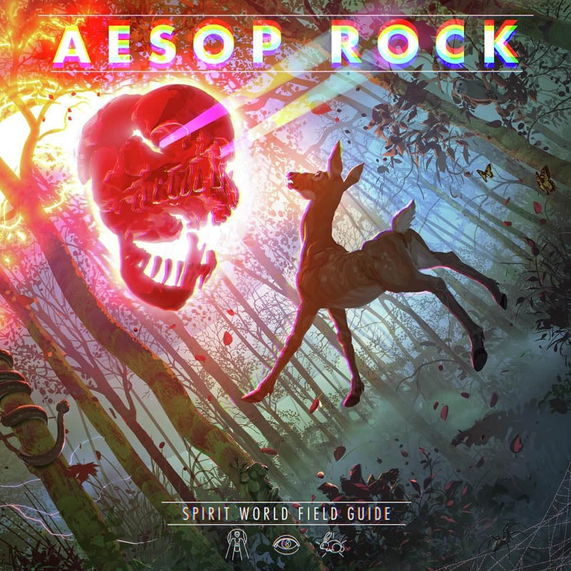 Aesop Rock - Spirit World..  |  Vinyl LP | Aesop Rock - Spirit World Field Guide (2 LPs) | Records on Vinyl