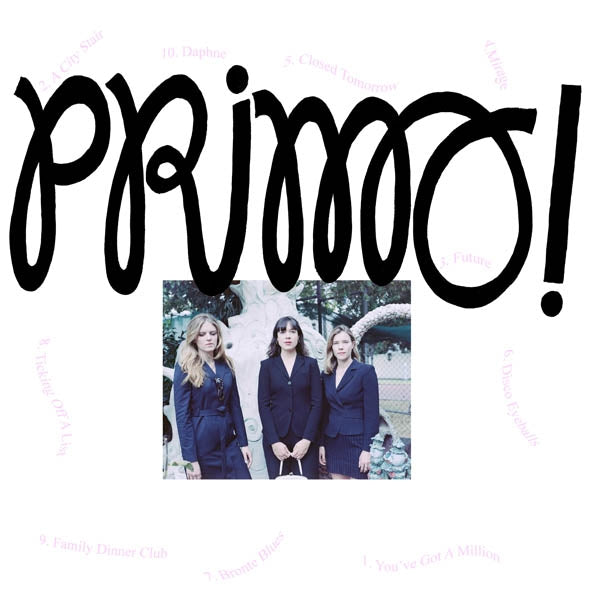  |  Vinyl LP | Primo - Amici (LP) | Records on Vinyl