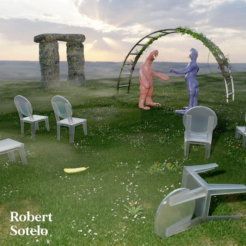 Robert Sotelo - Celebrant |  Vinyl LP | Robert Sotelo - Celebrant (LP) | Records on Vinyl