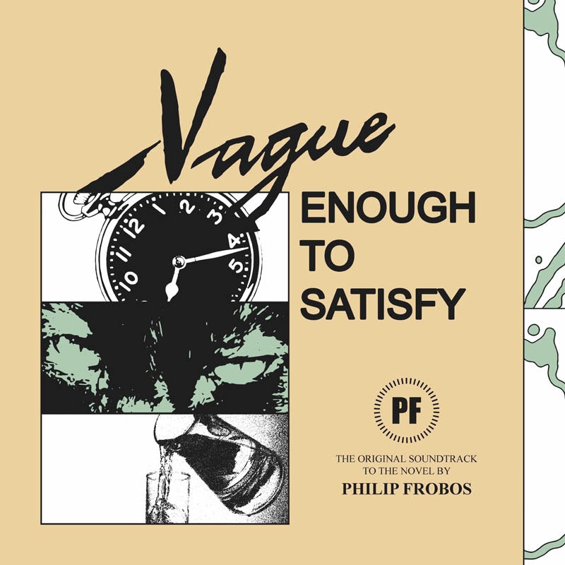  |  Vinyl LP | Philip Frobos - Vague Enough To Satisfy (LP) | Records on Vinyl