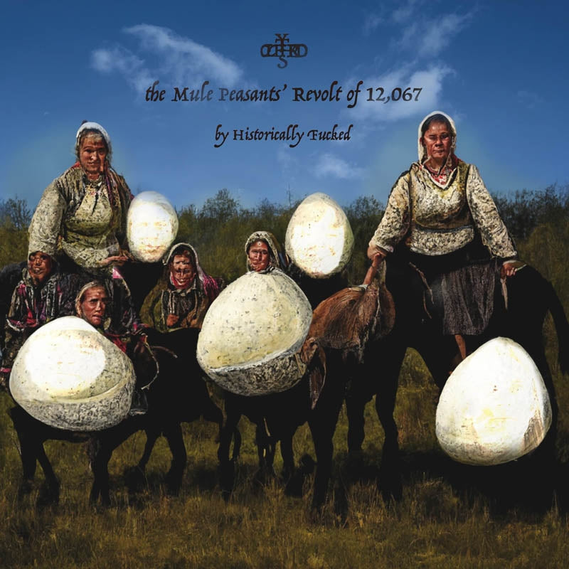  |  Vinyl LP | Historically Fucked - The Mule Peasants' Revolt of 12, 067 (LP) | Records on Vinyl