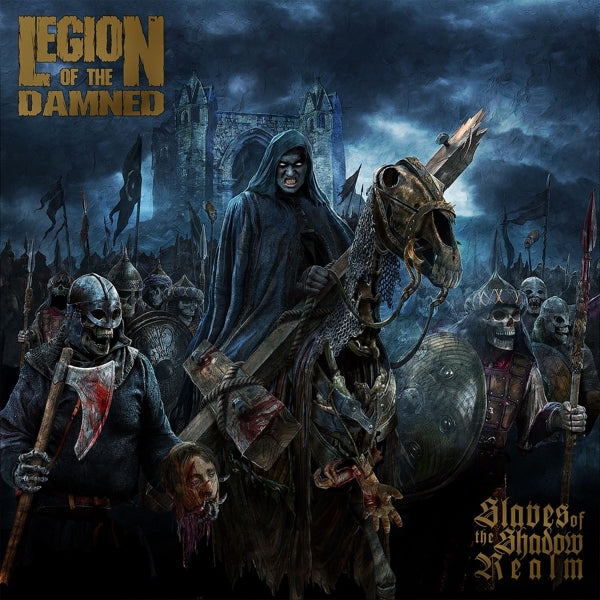 Legion Of The Damned - Slaves Of The Shadow Real |  Vinyl LP | Legion Of The Damned - Slaves Of The Shadow Real (LP) | Records on Vinyl
