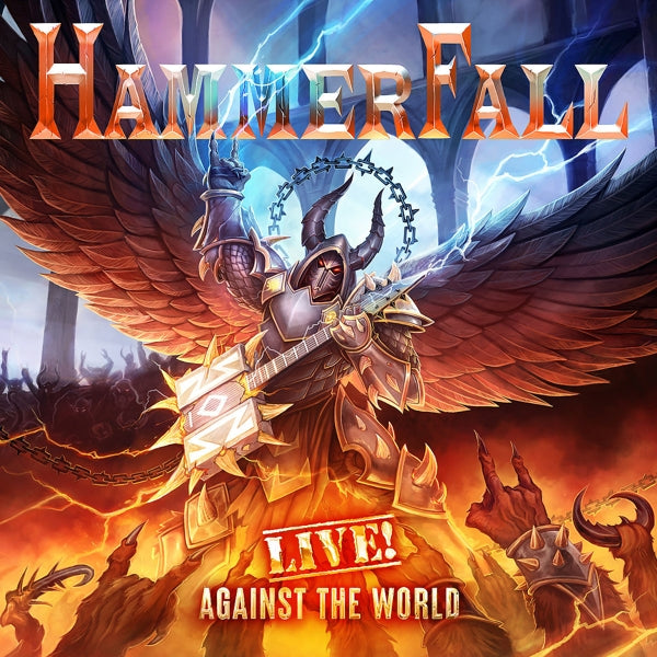 Hammerfall - Live Against The World |  Vinyl LP | Hammerfall - Live Against The World (3 LPs) | Records on Vinyl